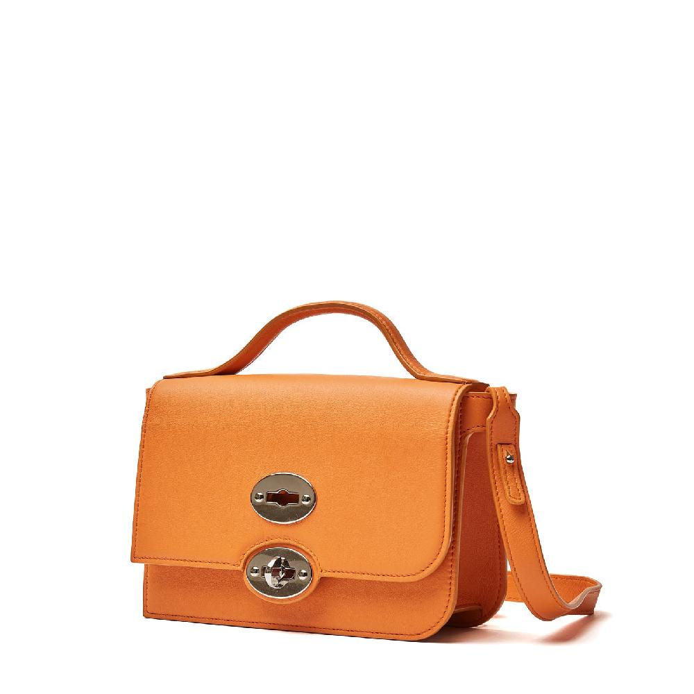 Zanellato BORSA ELLA UNIQUE IN PELLE LISCIA ORANGE NOTO | Zanellato Qualità