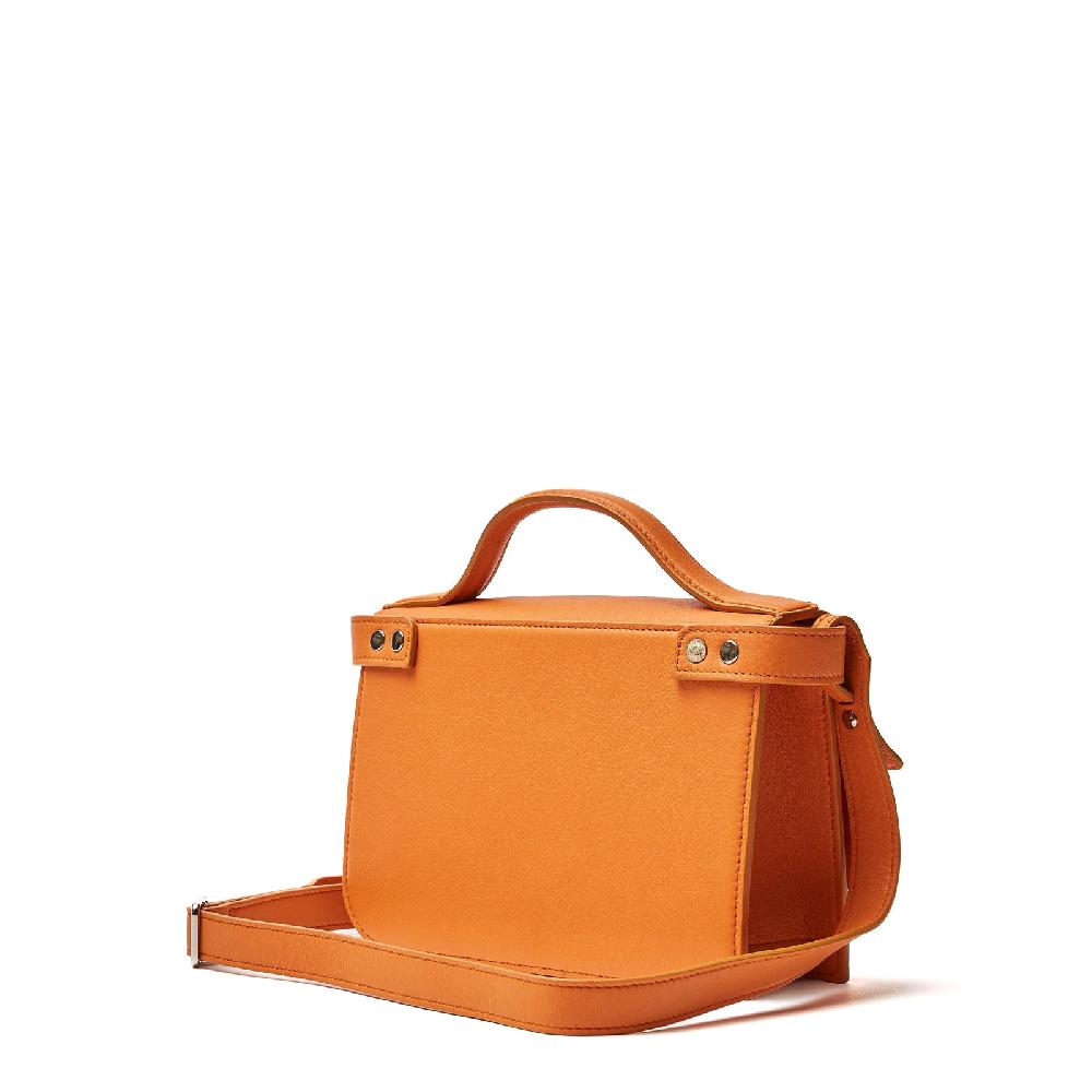 Zanellato BORSA ELLA UNIQUE IN PELLE LISCIA ORANGE NOTO | Zanellato Qualità