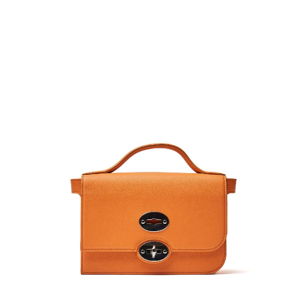 Zanellato BORSA ELLA UNIQUE IN PELLE LISCIA ORANGE NOTO | Zanellato Qualità