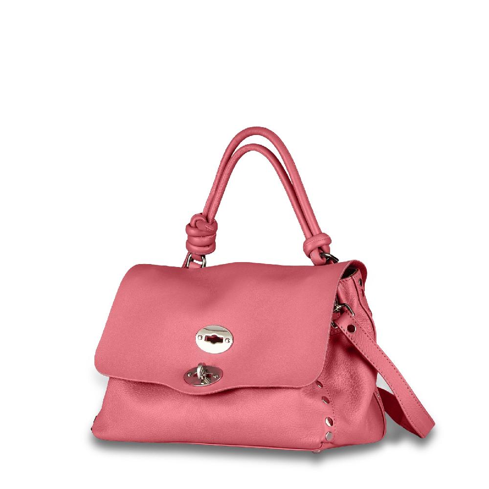 Zanellato BORSA POSTINA® SMALL IN PELLE LISCIA ROSE GUARANA' | Zanellato Vendita