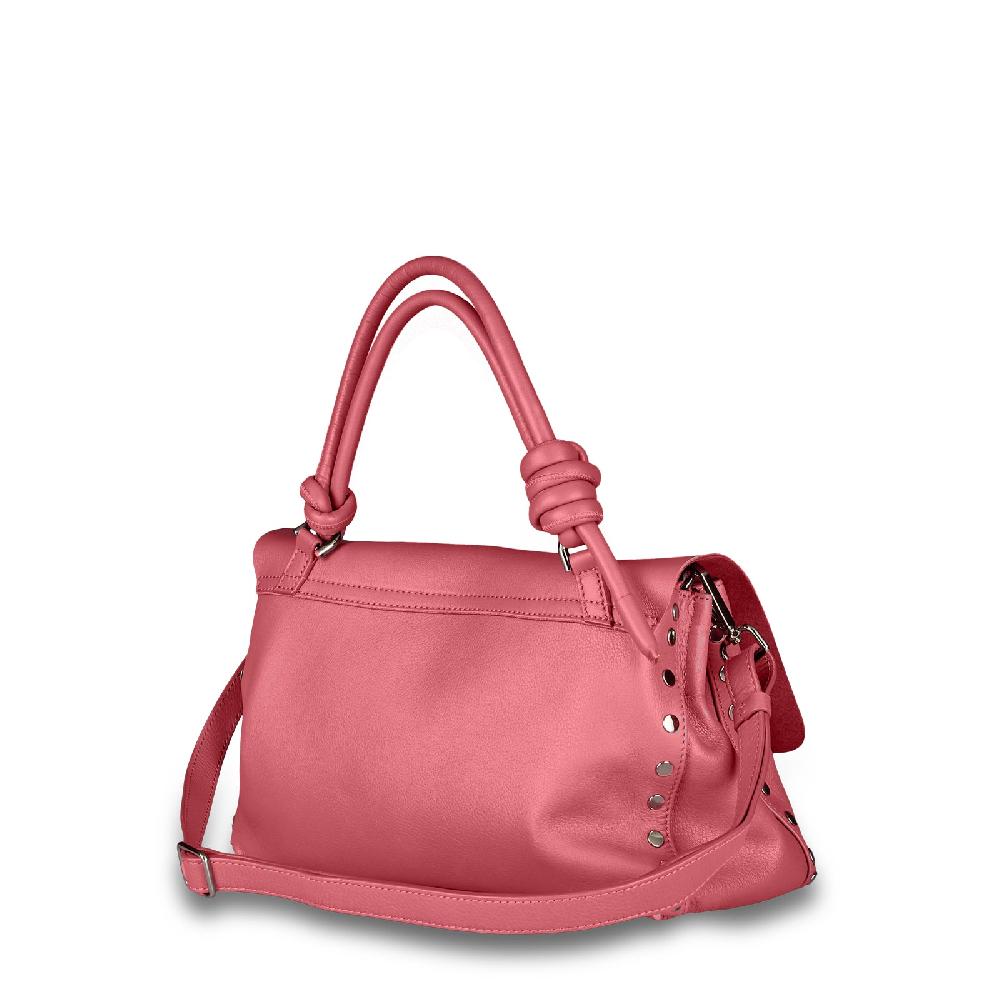 Zanellato BORSA POSTINA® SMALL IN PELLE LISCIA ROSE GUARANA' | Zanellato Vendita