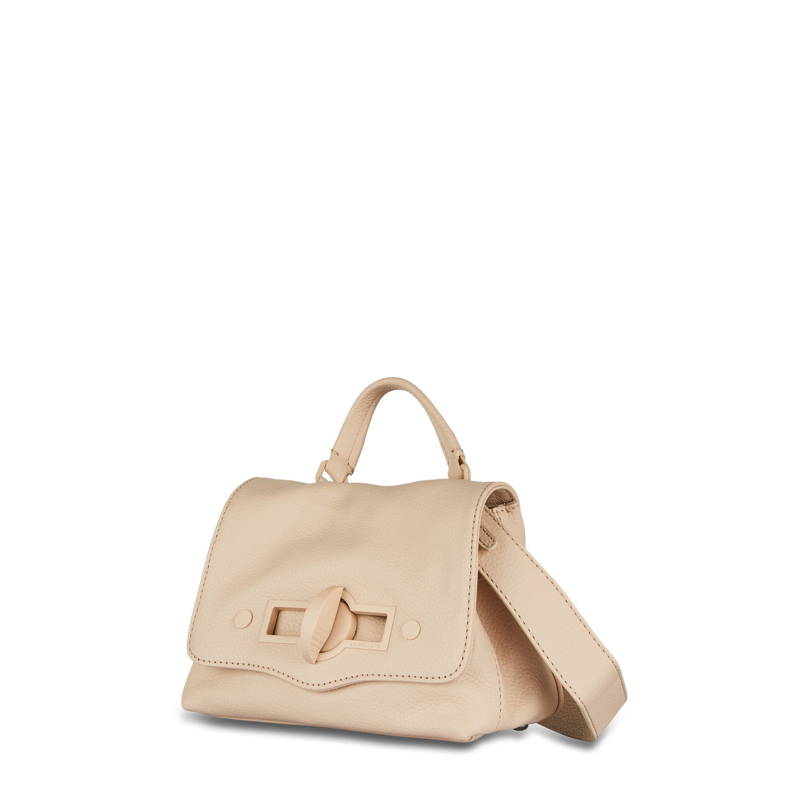 Zanellato BORSA POSTINA® BABY IN PELLE LISCIA ROSA MINUET | Zanellato Promozione