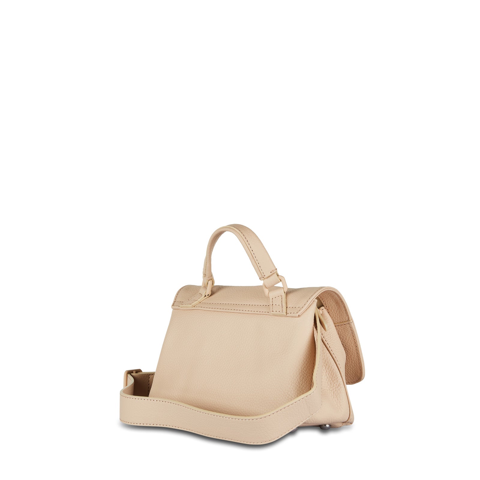 Zanellato BORSA POSTINA® BABY IN PELLE LISCIA ROSA MINUET | Zanellato Promozione