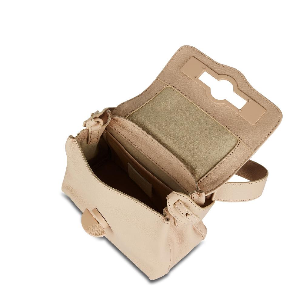 Zanellato BORSA POSTINA® BABY IN PELLE LISCIA ROSA MINUET | Zanellato Promozione