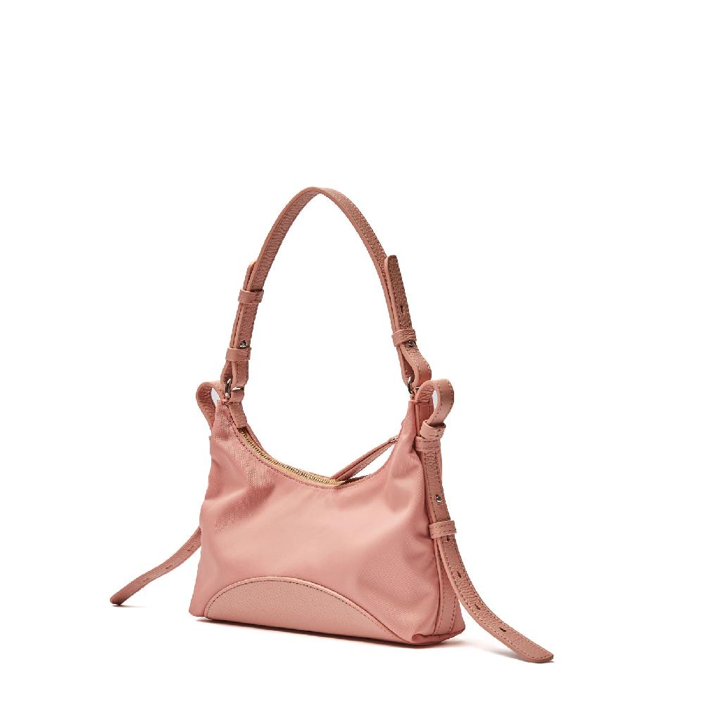 Zanellato BORSA MITA SMALL IN TESSUTO NYLON ROSE NINFEA | Zanellato Spedizione Gratuita
