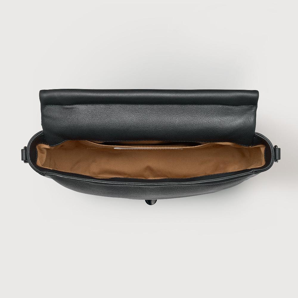 Zanellato BORSA ELLA SOFT SMALL IN PELLE LISCIA BLACK NERO | Zanellato Pezzi Unici