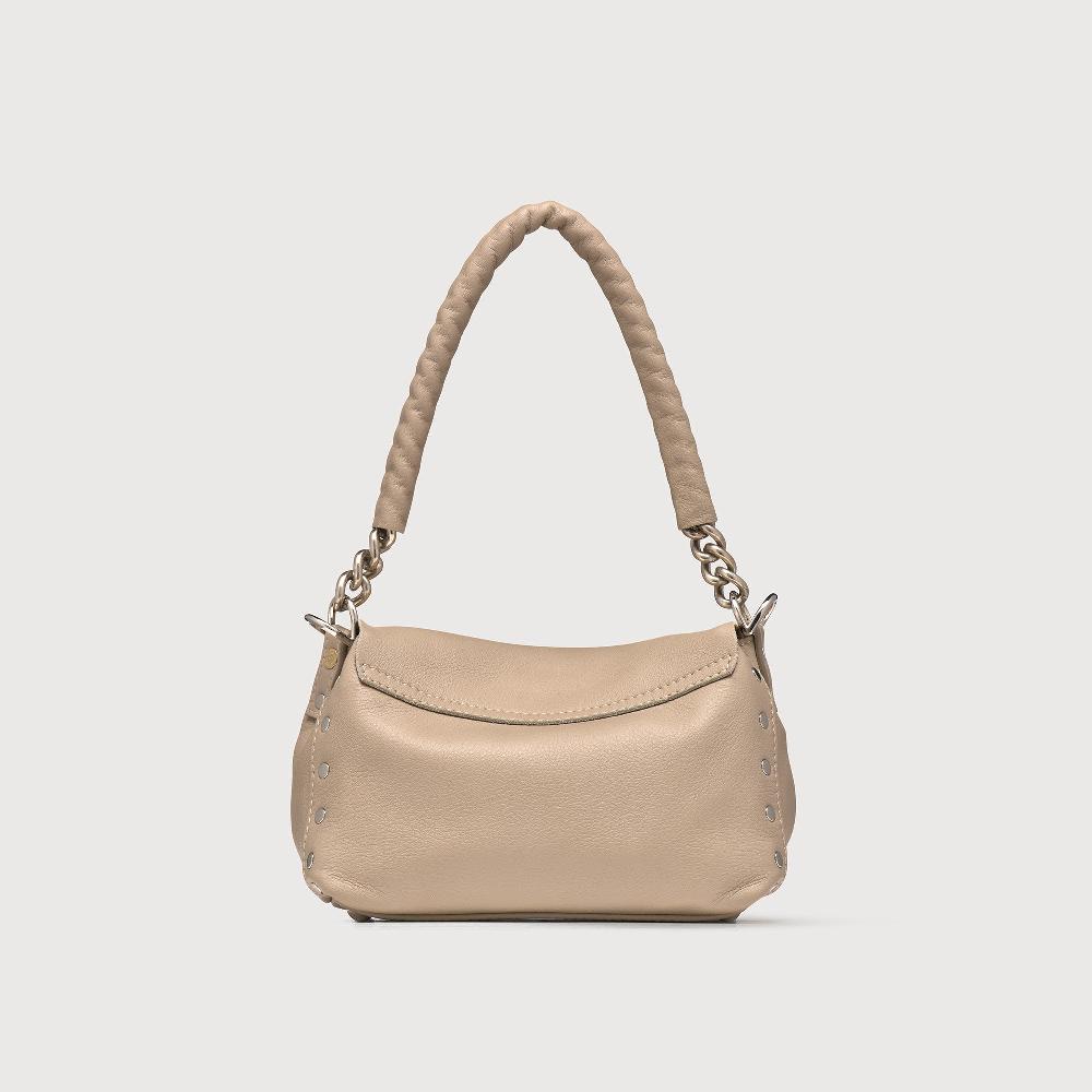 Zanellato BORSA POSTINA® BABY IN PELLE LISCIA GREY SASSONE | Zanellato Soddisfazione Garantita
