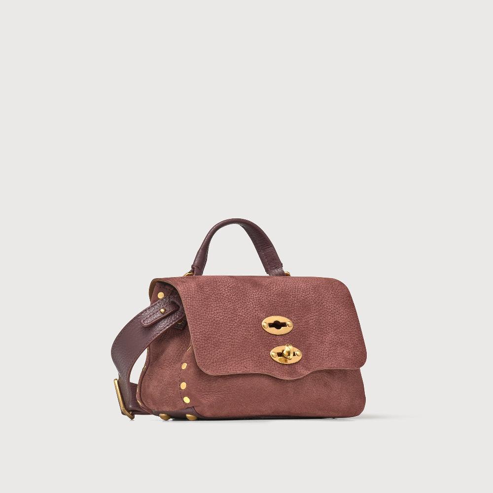 Zanellato BORSA POSTINA® BABY IN PELLE NABUK RED BARBERA | Zanellato Acquista Ora