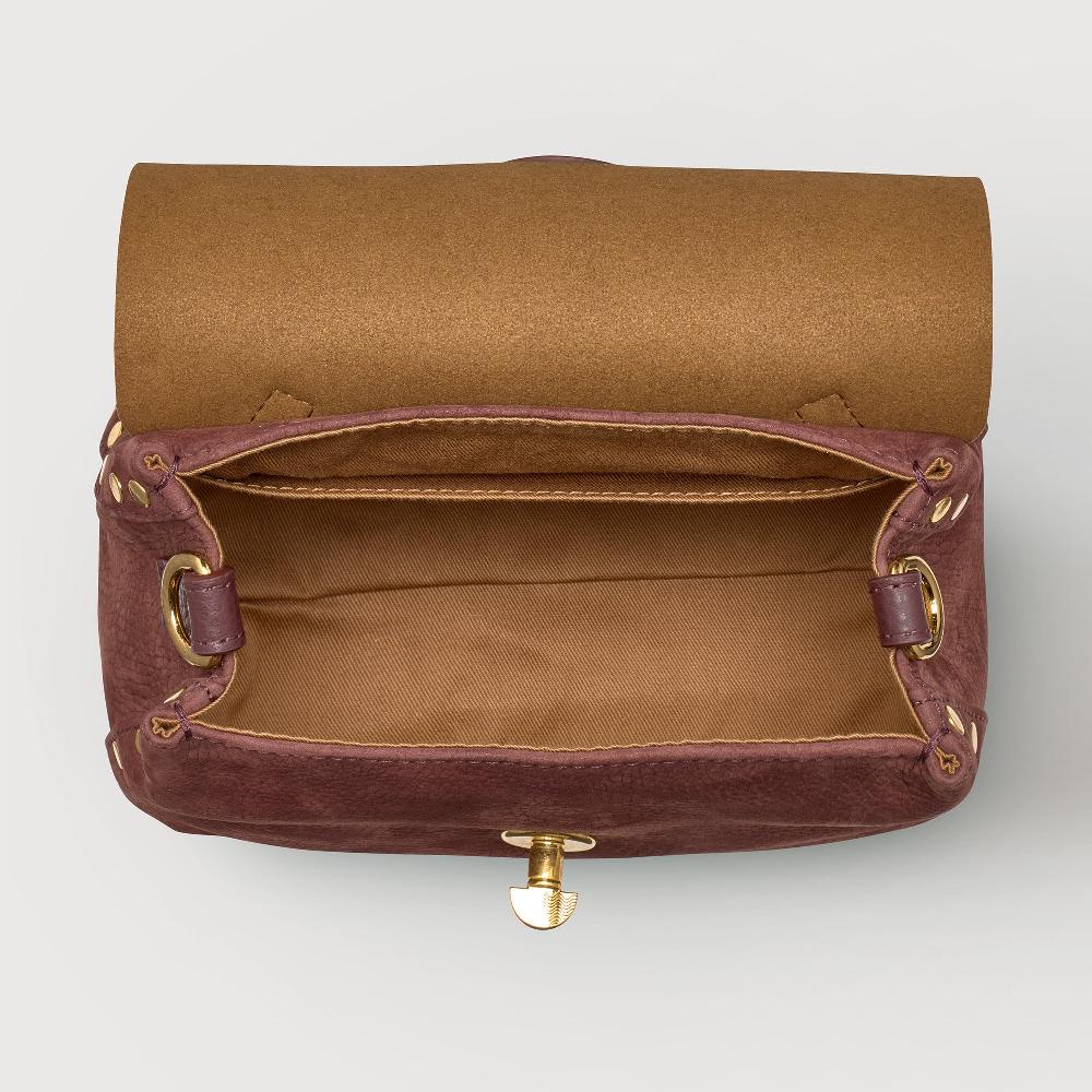 Zanellato BORSA POSTINA® BABY IN PELLE NABUK RED BARBERA | Zanellato Acquista Ora