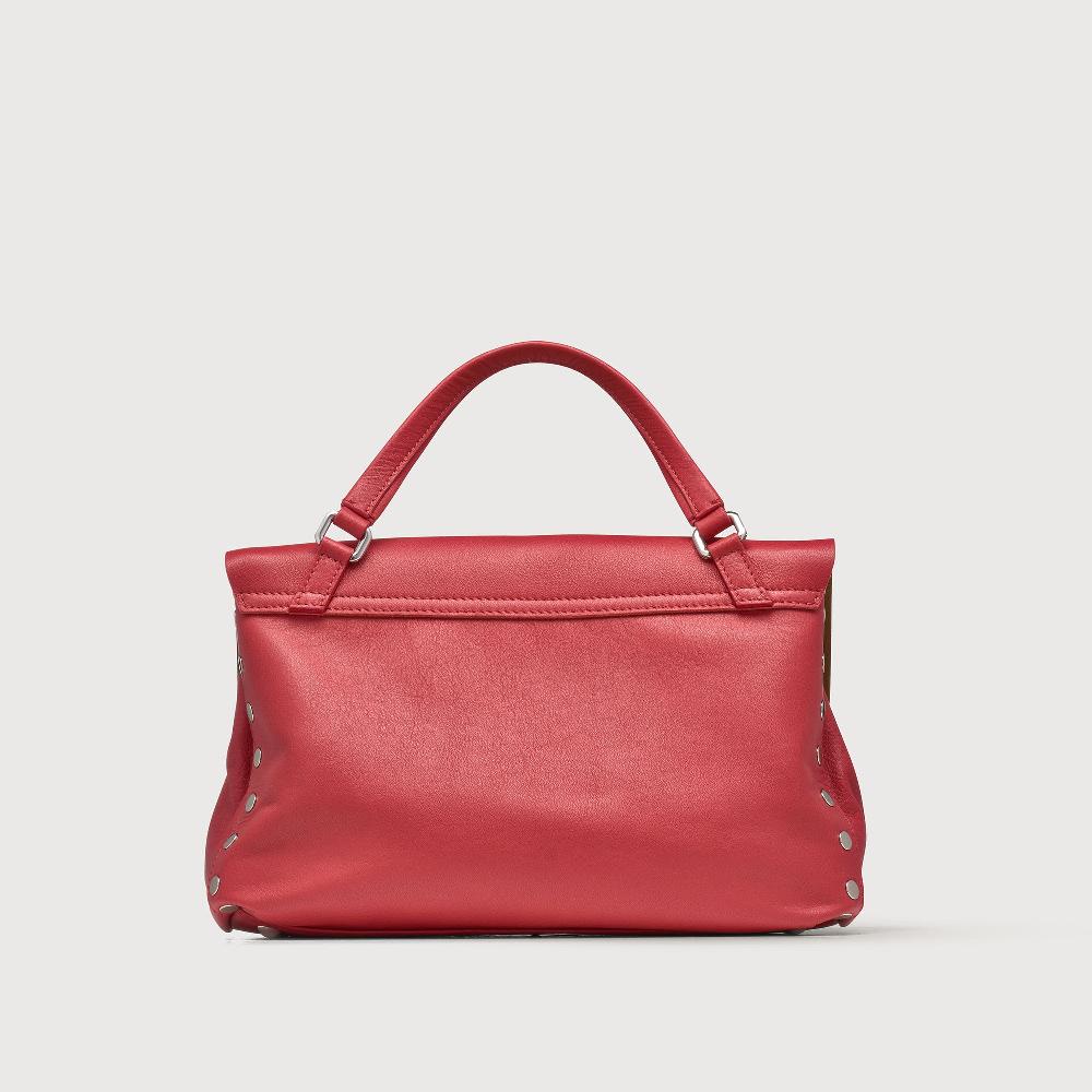 Zanellato BORSA POSTINA® SMALL IN PELLE LISCIA RED VALTELLINA | Zanellato Prezzo Ridotto