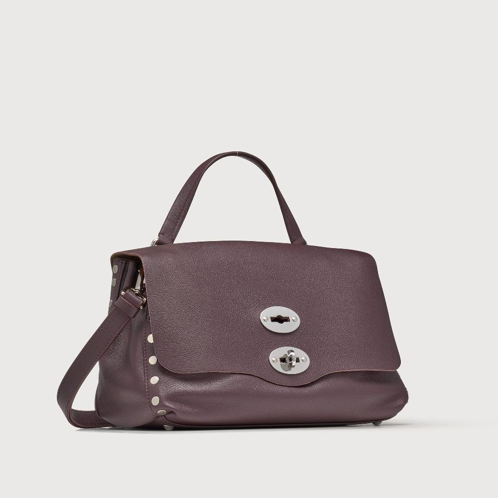 Zanellato BORSA POSTINA® SMALL IN PELLE LISCIA BROWN SANZENO | Zanellato Sottocosto