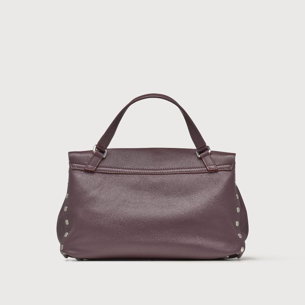 Zanellato BORSA POSTINA® SMALL IN PELLE LISCIA BROWN SANZENO | Zanellato Sottocosto