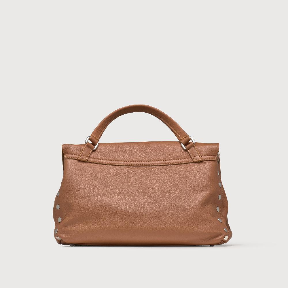Zanellato BORSA POSTINA® SMALL IN PELLE LISCIA BEIGE GENCO | Zanellato Convenienza