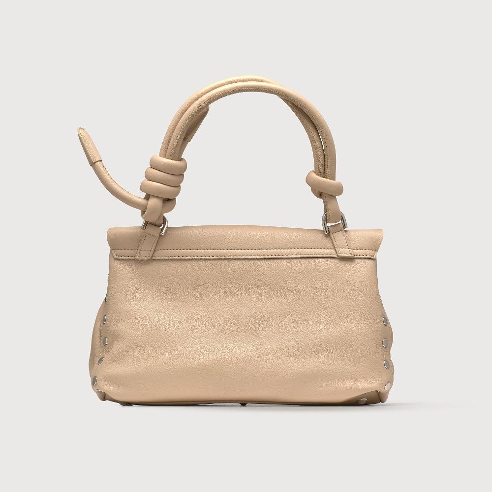 Zanellato BORSA POSTINA® SMALL IN PELLE LISCIA BEIGE BLOOM | Zanellato Offerta