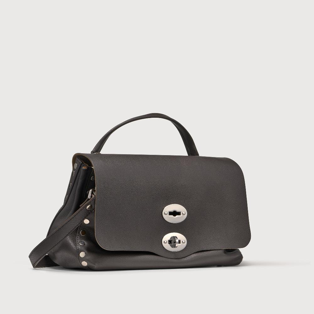 Zanellato BORSA POSTINA® SMALL IN PELLE LISCIA BROWN CORRETTO | Zanellato Saldi
