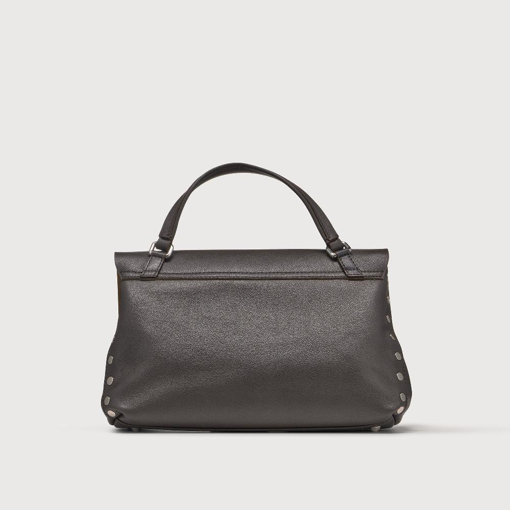 Zanellato BORSA POSTINA® SMALL IN PELLE LISCIA BROWN CORRETTO | Zanellato Saldi