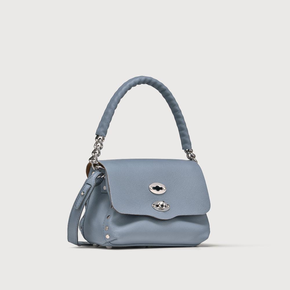 Zanellato BORSA POSTINA® BABY IN PELLE LISCIA BLUE GRAN LAGUNA | Zanellato Offerte