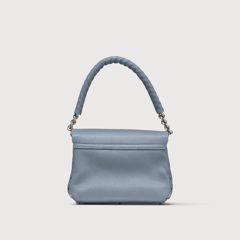 Zanellato BORSA POSTINA® BABY IN PELLE LISCIA BLUE GRAN LAGUNA | Zanellato Offerte