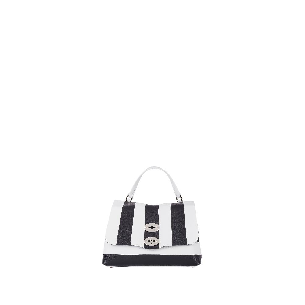 Zanellato BORSA POSTINA® SMALL IN PELLE MARTELLATA WHITE FORTE DEI MARMI | Zanellato Saldi Di Fabbrica