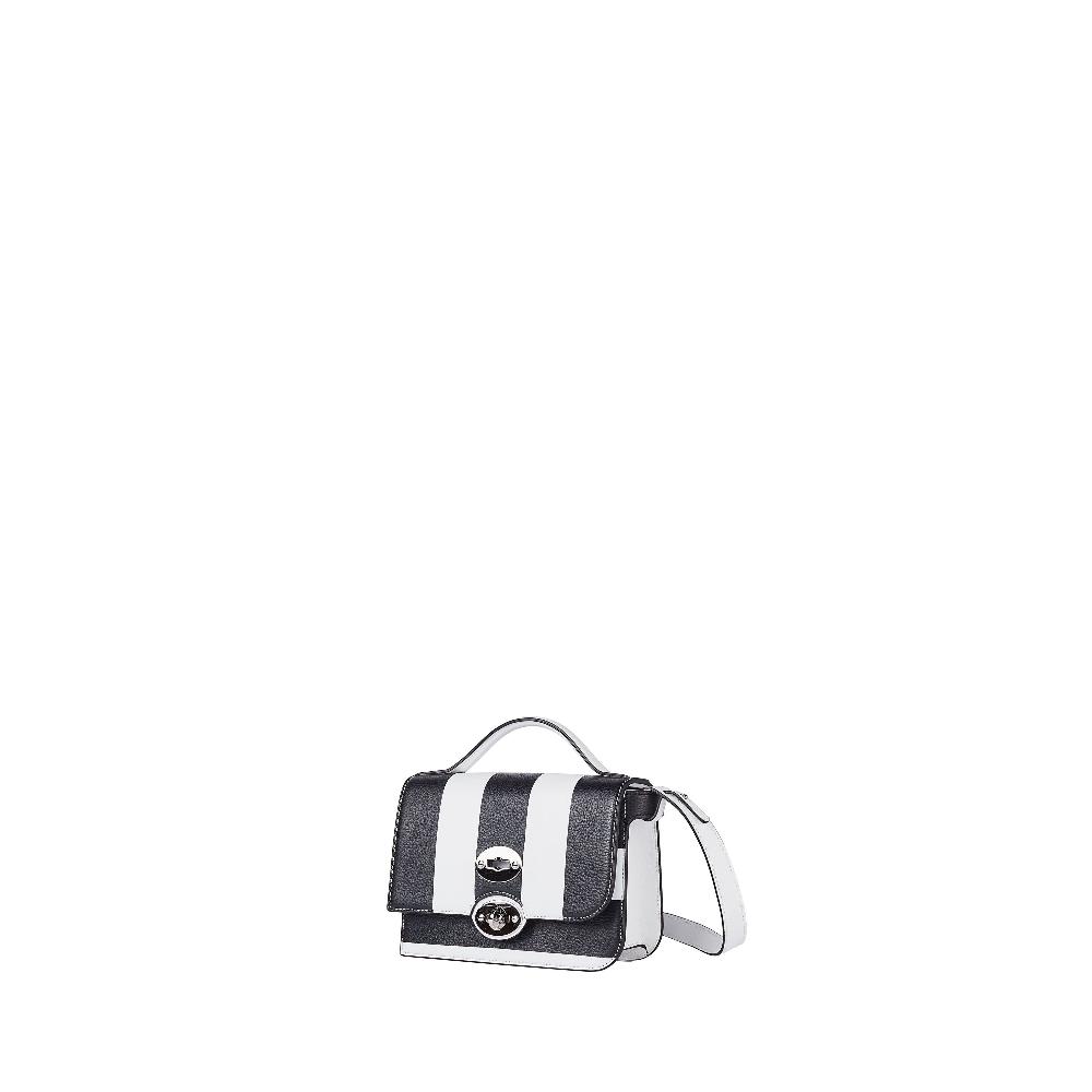 Zanellato BORSA ELLA UNIQUE IN PELLE LISCIA WHITE FORTE DEI MARMI | Zanellato I Più Venduti
