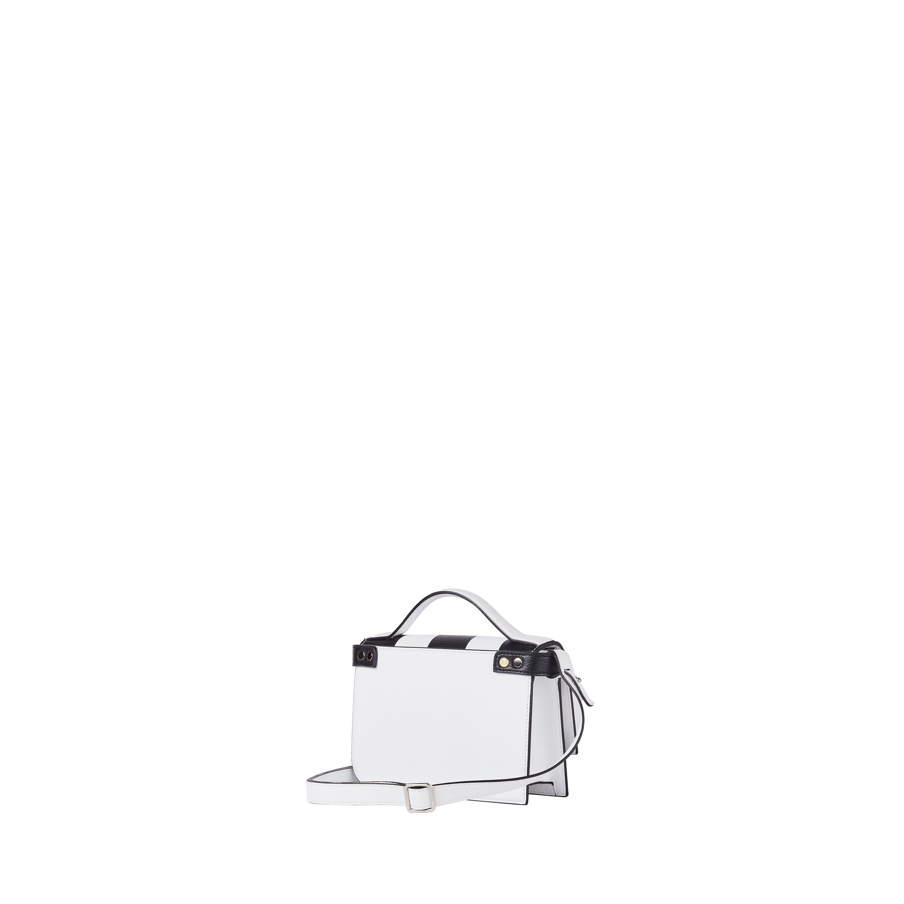 Zanellato BORSA ELLA UNIQUE IN PELLE LISCIA WHITE FORTE DEI MARMI | Zanellato I Più Venduti