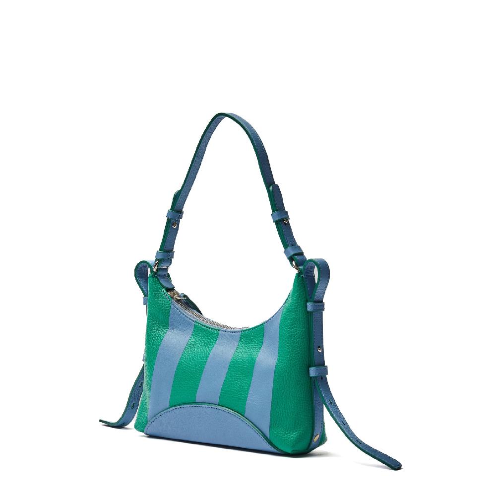Zanellato BORSA MITA SMALL IN PELLE LISCIA GREEN SMERALDA | Zanellato Negozio