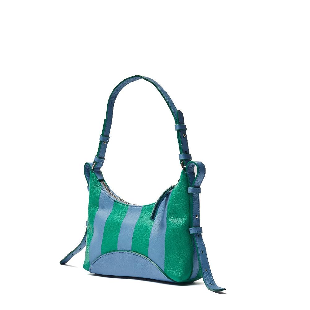 Zanellato BORSA MITA SMALL IN PELLE LISCIA GREEN SMERALDA | Zanellato Negozio