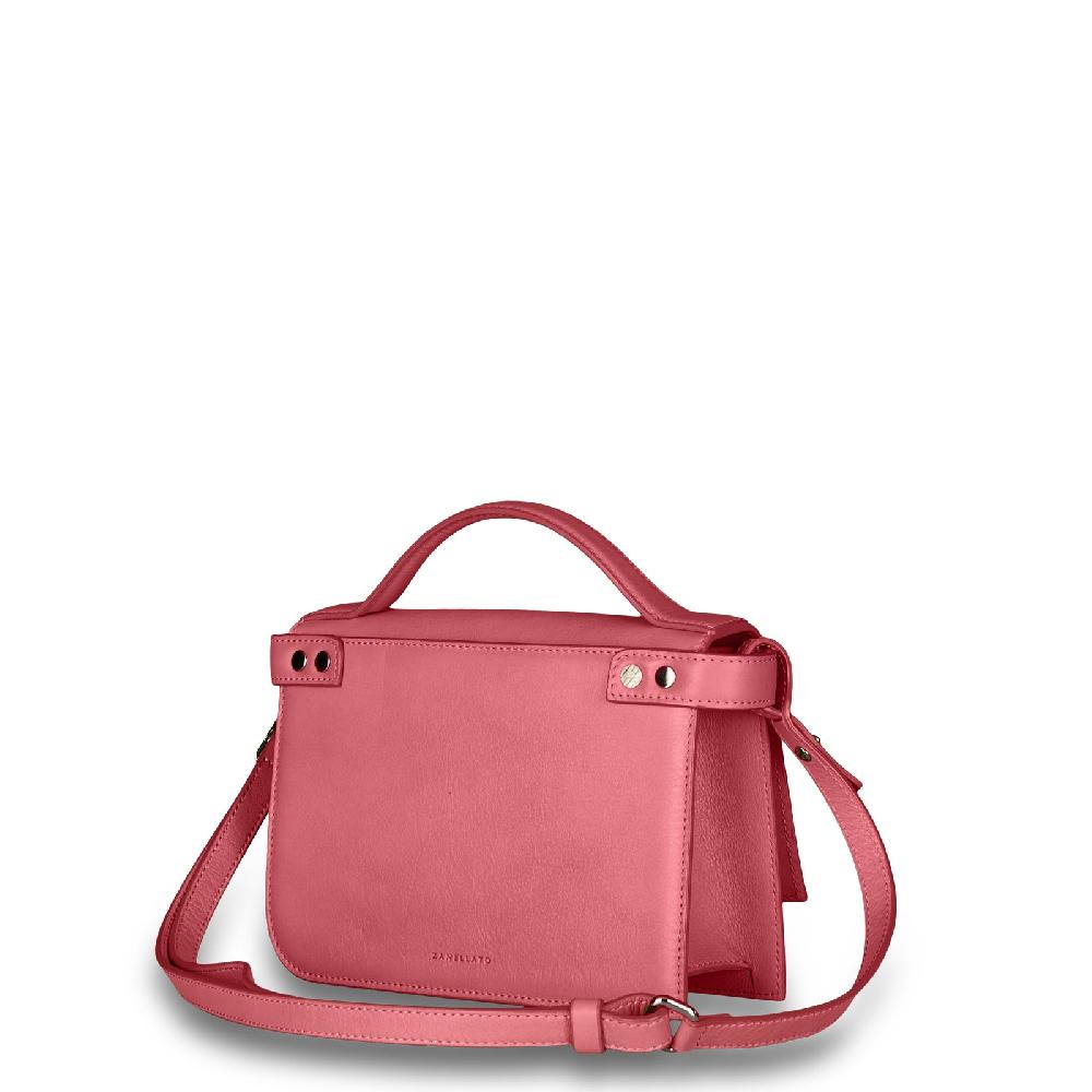 Zanellato BORSA ELLA UNICA IN PELLE LISCIA ROSE GUARANA' | Zanellato Moda