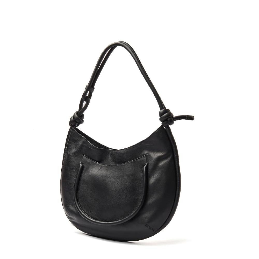 Zanellato BORSA DEMì LARGE IN PELLE LISCIA BLACK NERO | Zanellato 2025
