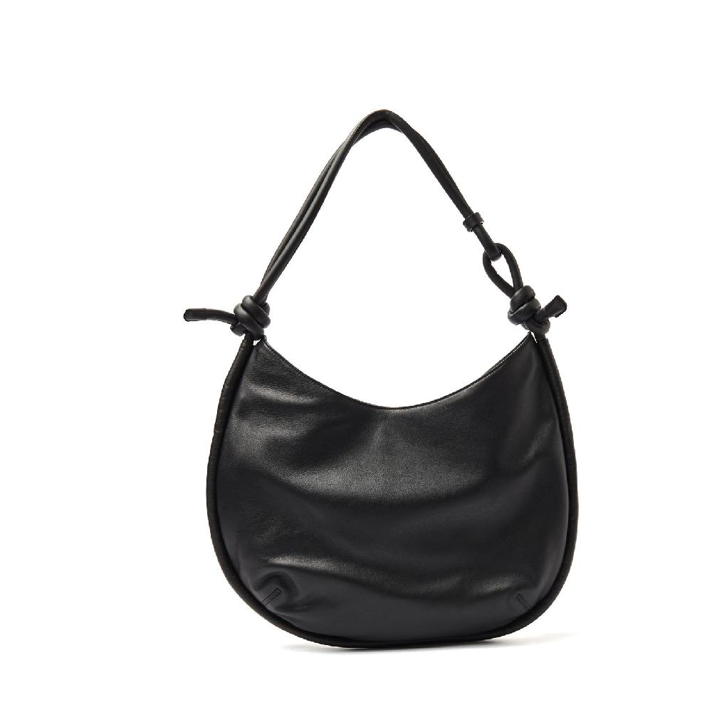 Zanellato BORSA DEMì LARGE IN PELLE LISCIA BLACK NERO | Zanellato 2025