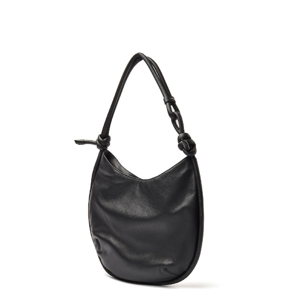 Zanellato BORSA DEMì LARGE IN PELLE LISCIA BLACK NERO | Zanellato 2025