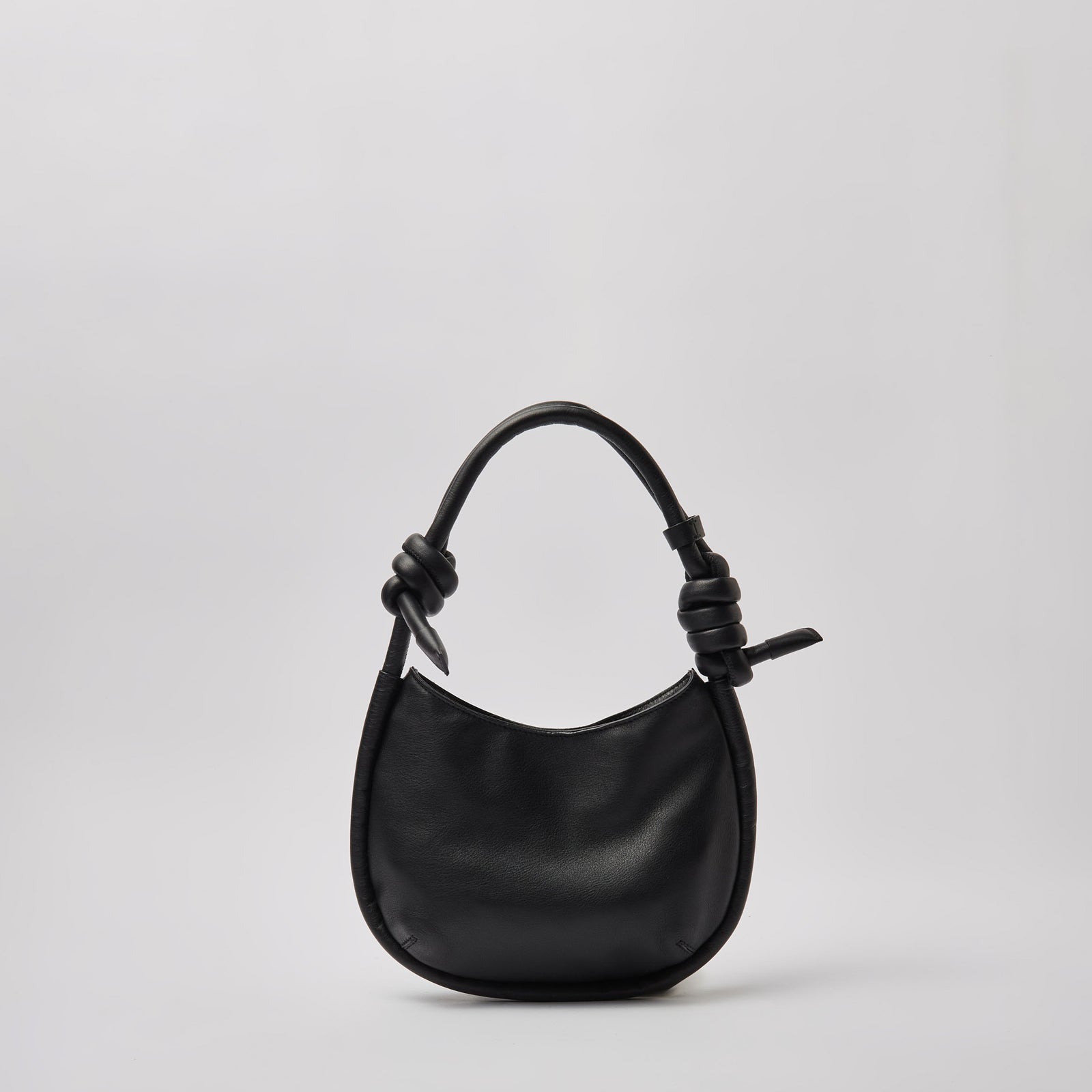 Zanellato BORSA DEMì BABY IN PELLE LISCIA BLACK NERO | Zanellato Italy
