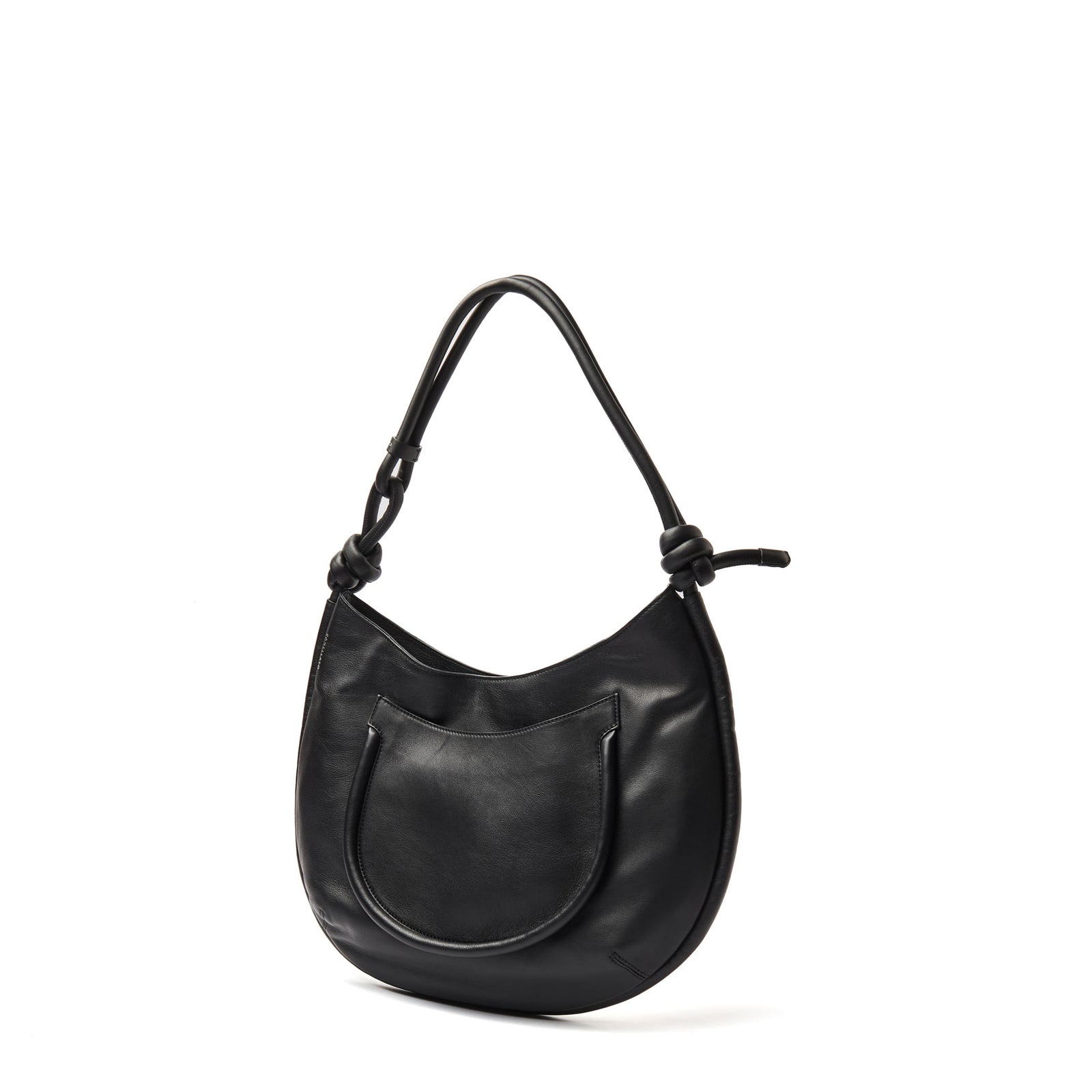 Zanellato BORSA DEMì SMALL IN PELLE LISCIA BLACK NERO | Zanellato Italia