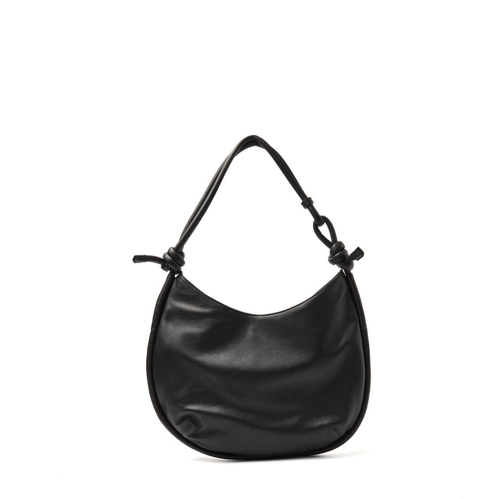 Zanellato BORSA DEMì SMALL IN PELLE LISCIA BLACK NERO | Zanellato Italia