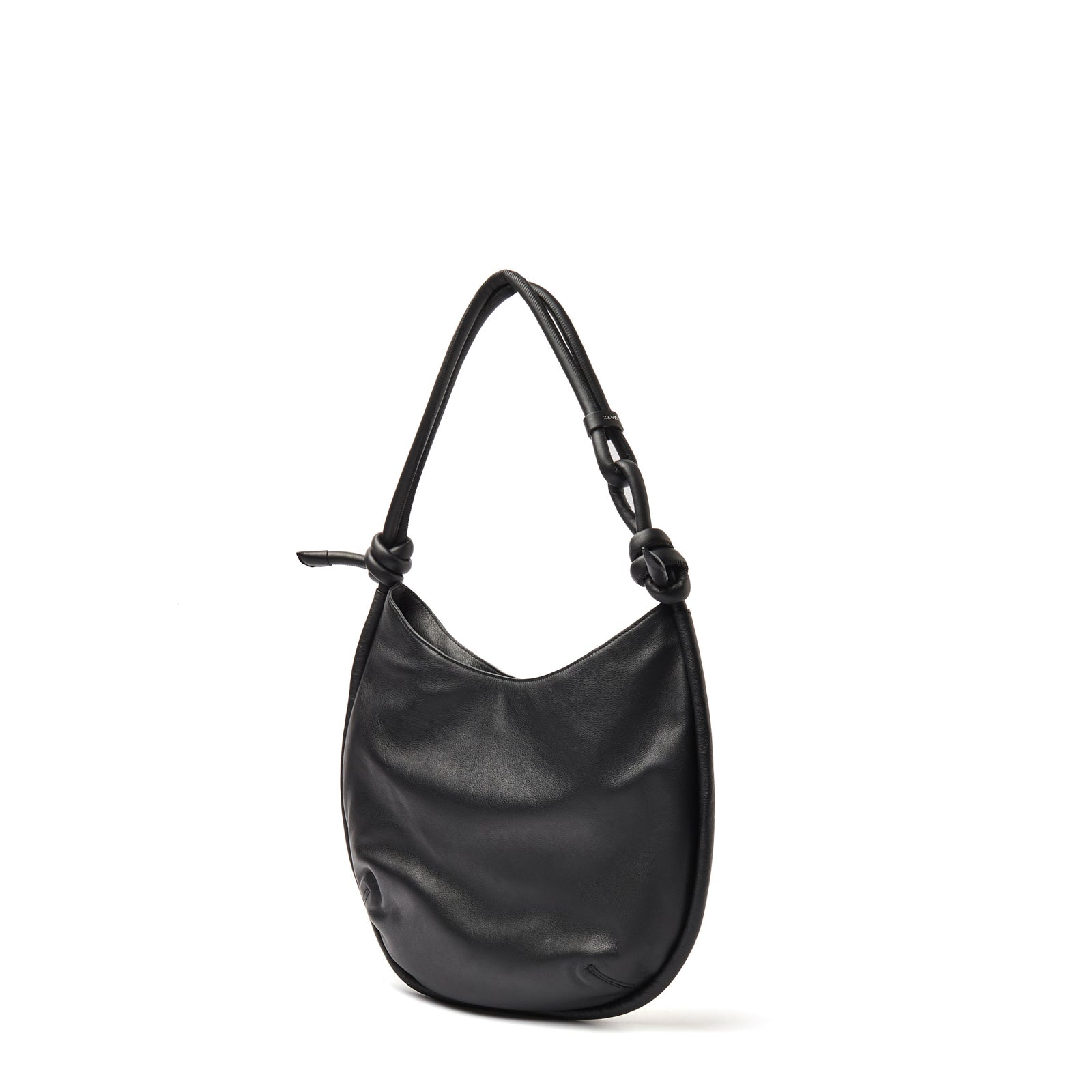 Zanellato BORSA DEMì SMALL IN PELLE LISCIA BLACK NERO | Zanellato Italia