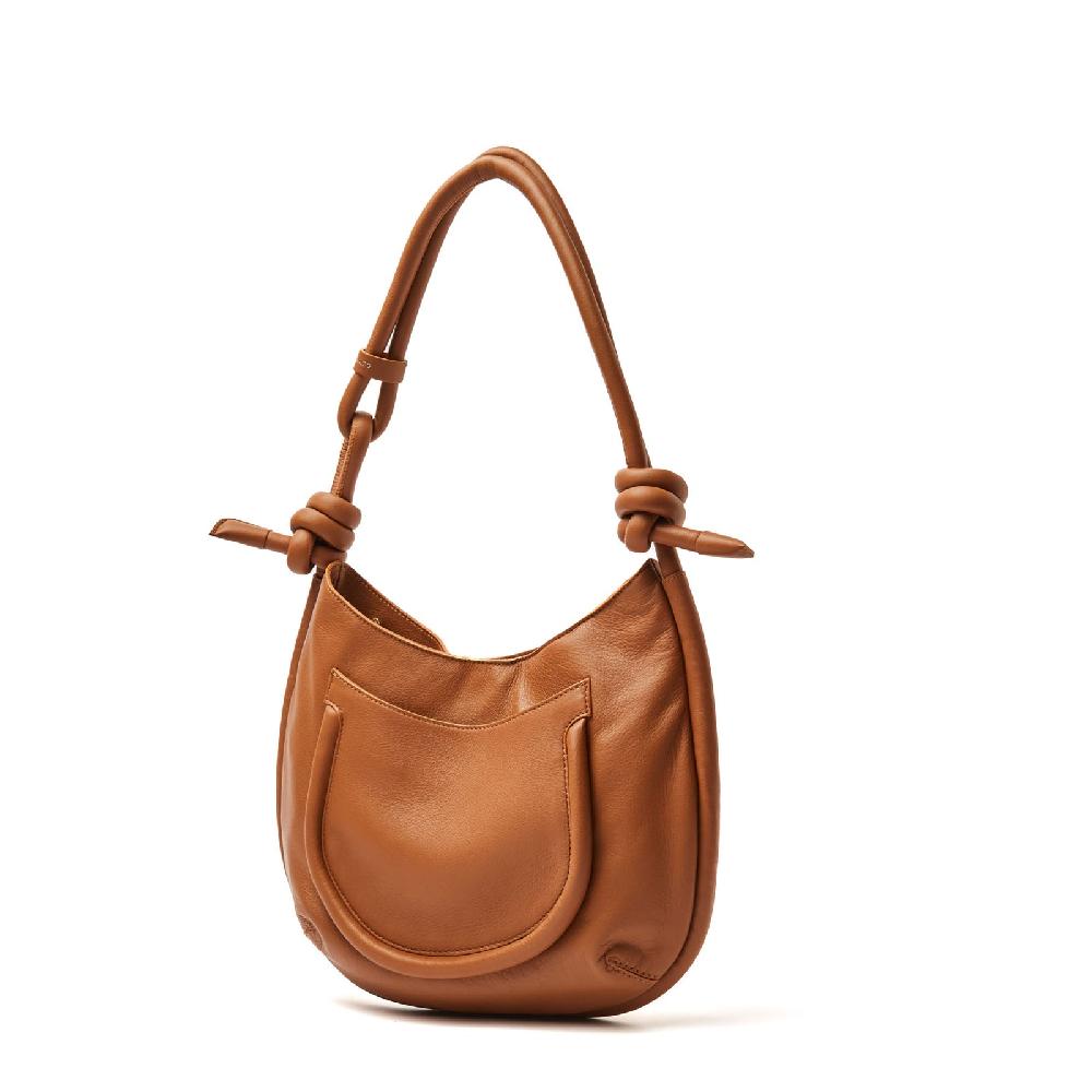 Zanellato BORSA DEMì LARGE IN PELLE LISCIA BEIGE GENCO | Zanellato 2025