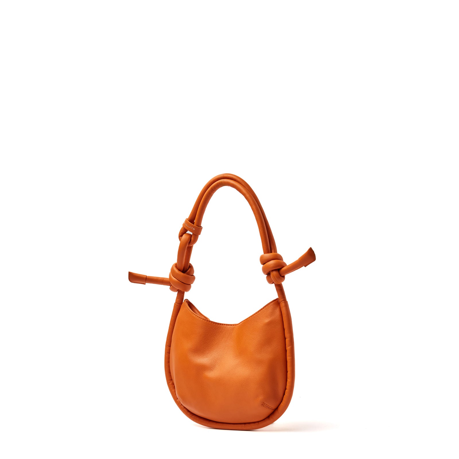 Zanellato BORSA DEMì BABY IN PELLE LISCIA ORANGE NOTO | Zanellato In Linea