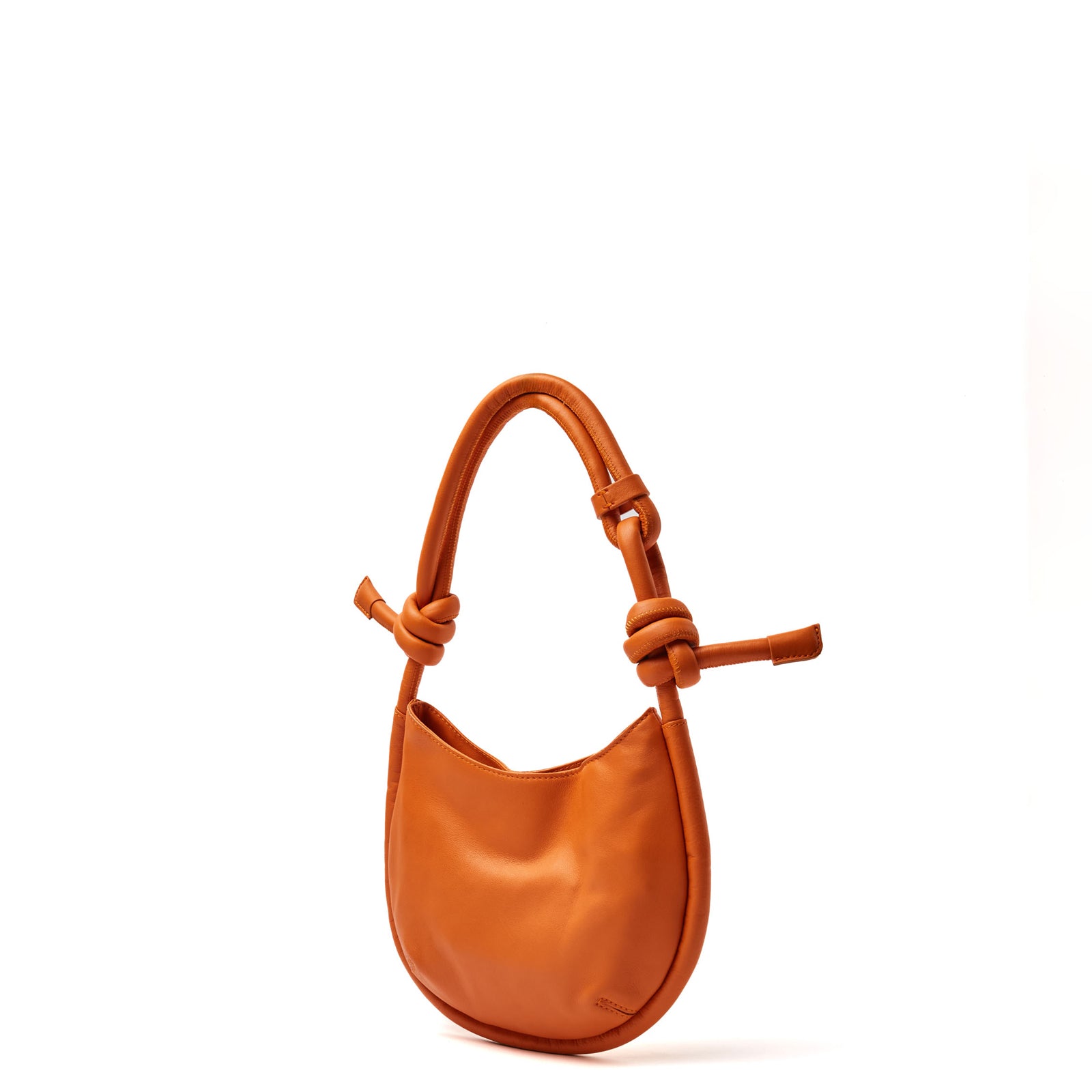 Zanellato BORSA DEMì BABY IN PELLE LISCIA ORANGE NOTO | Zanellato In Linea