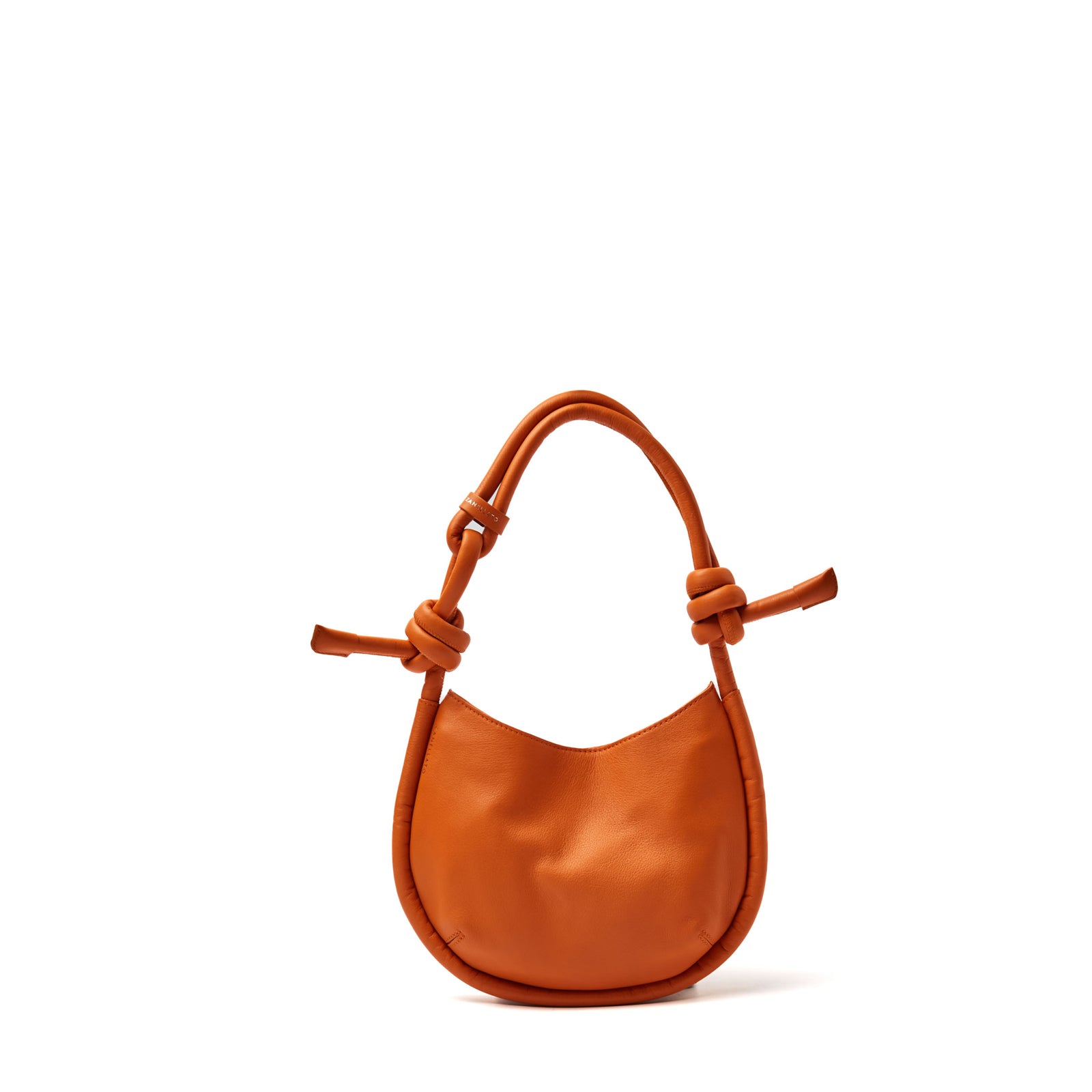 Zanellato BORSA DEMì BABY IN PELLE LISCIA ORANGE NOTO | Zanellato In Linea