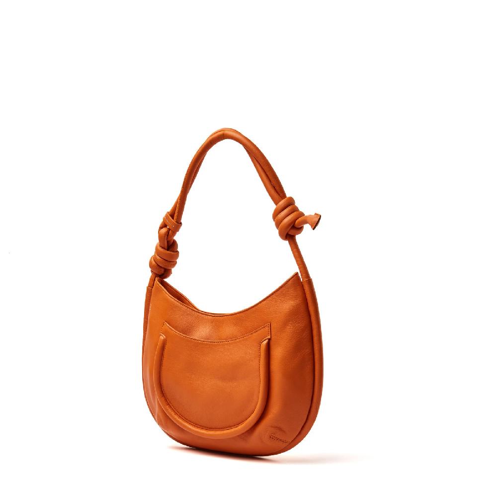 Zanellato BORSA DEMì SMALL IN PELLE LISCIA ORANGE NOTO | Zanellato Nuovo