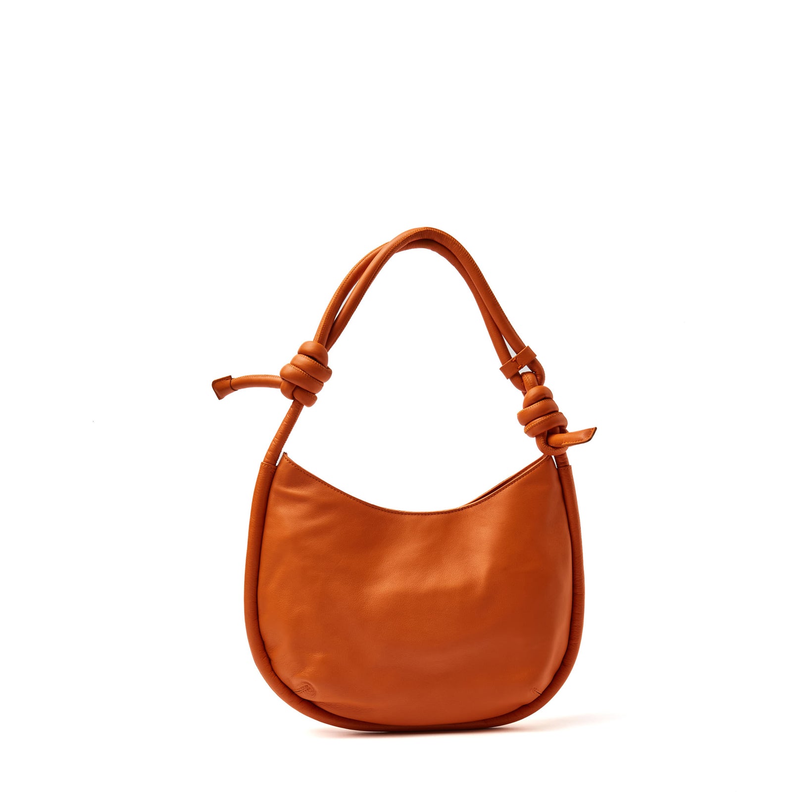 Zanellato BORSA DEMì SMALL IN PELLE LISCIA ORANGE NOTO | Zanellato Nuovo