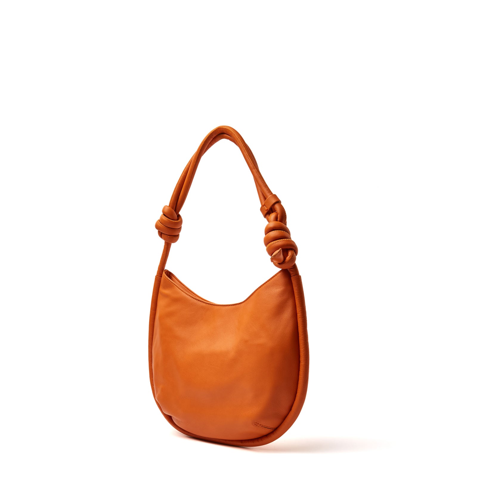 Zanellato BORSA DEMì SMALL IN PELLE LISCIA ORANGE NOTO | Zanellato Nuovo