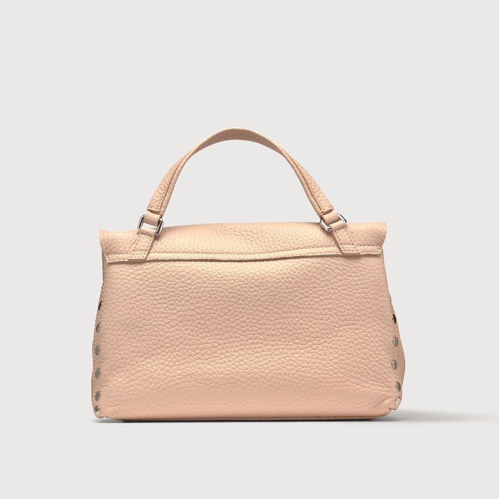 Zanellato BORSA POSTINA® SMALL IN PELLE MARTELLATA PINK ROSATELLO | Zanellato Qualità Garantita