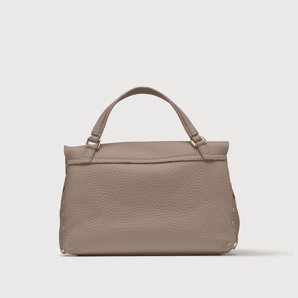Zanellato BORSA POSTINA® SMALL IN PELLE MARTELLATA GREY CENERINO | Zanellato Negozi Online