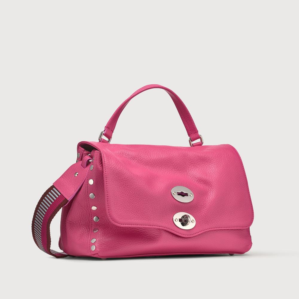 Zanellato BORSA POSTINA® SMALL IN PELLE MARTELLATA PINK ORCHIDEA | Zanellato I Più Venduti