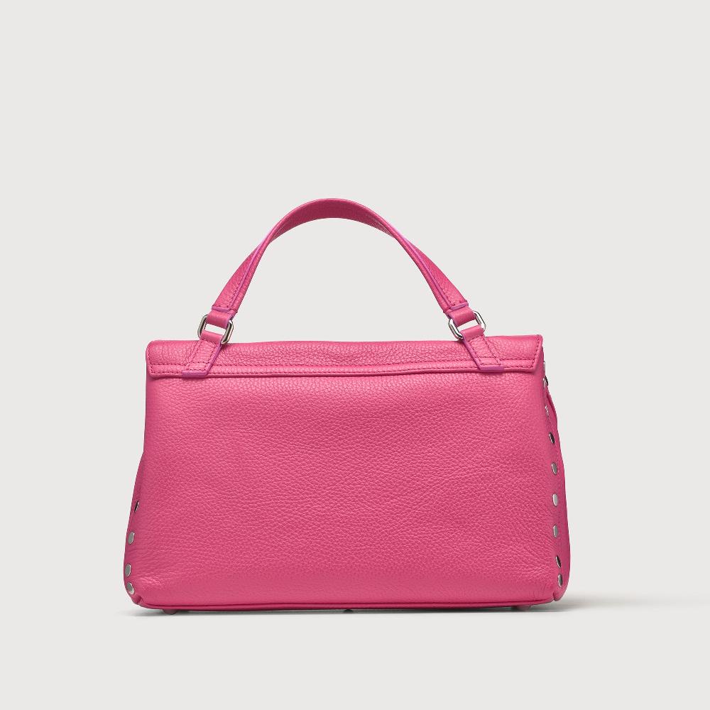 Zanellato BORSA POSTINA® SMALL IN PELLE MARTELLATA PINK ORCHIDEA | Zanellato I Più Venduti