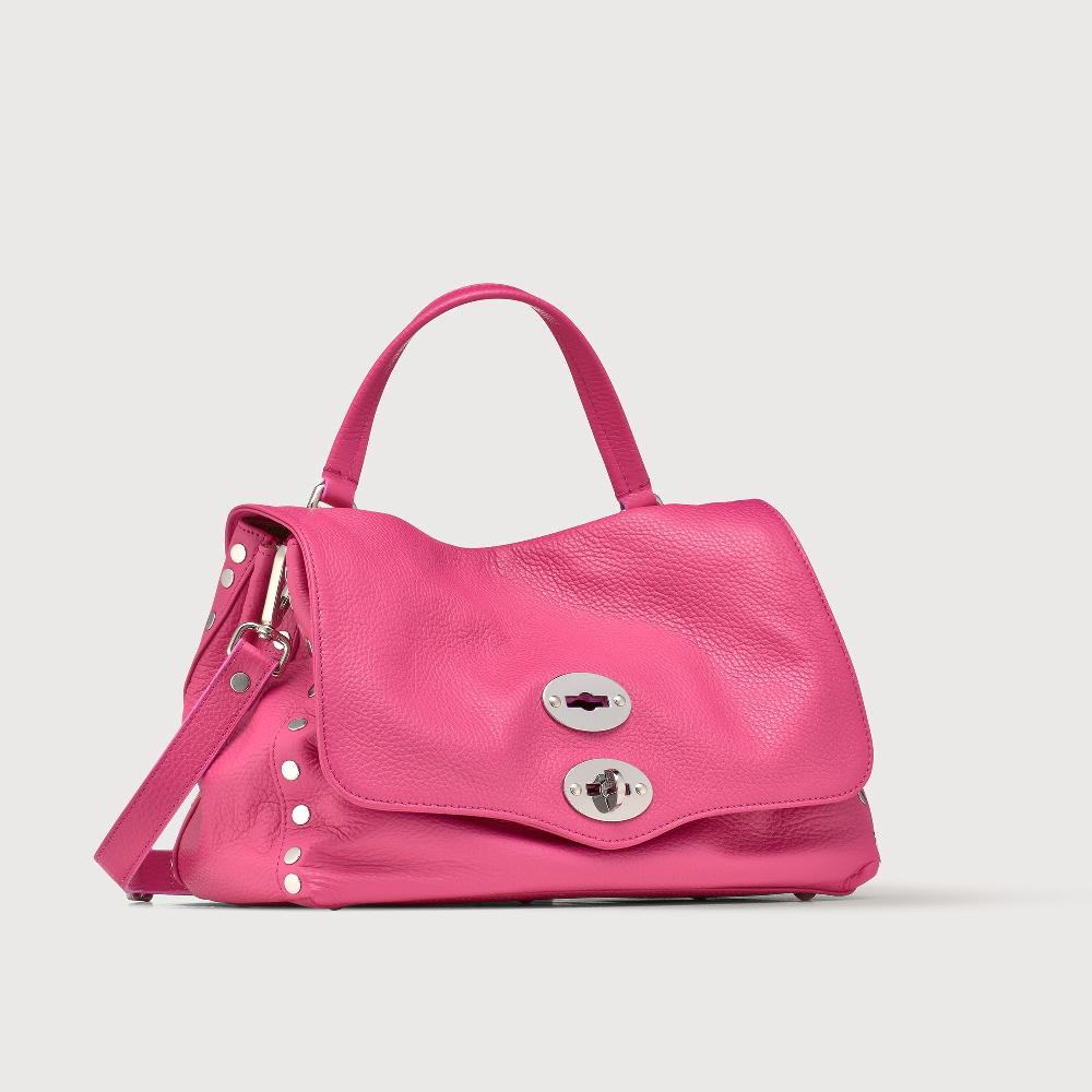 Zanellato BORSA POSTINA® SMALL IN PELLE MARTELLATA PINK ORCHIDEA | Zanellato Vendite Flash