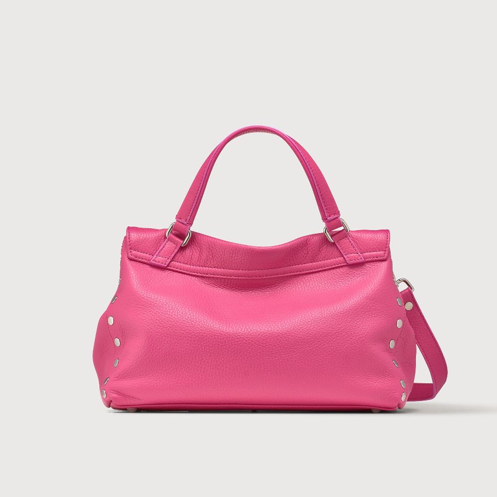 Zanellato BORSA POSTINA® SMALL IN PELLE MARTELLATA PINK ORCHIDEA | Zanellato Vendite Flash