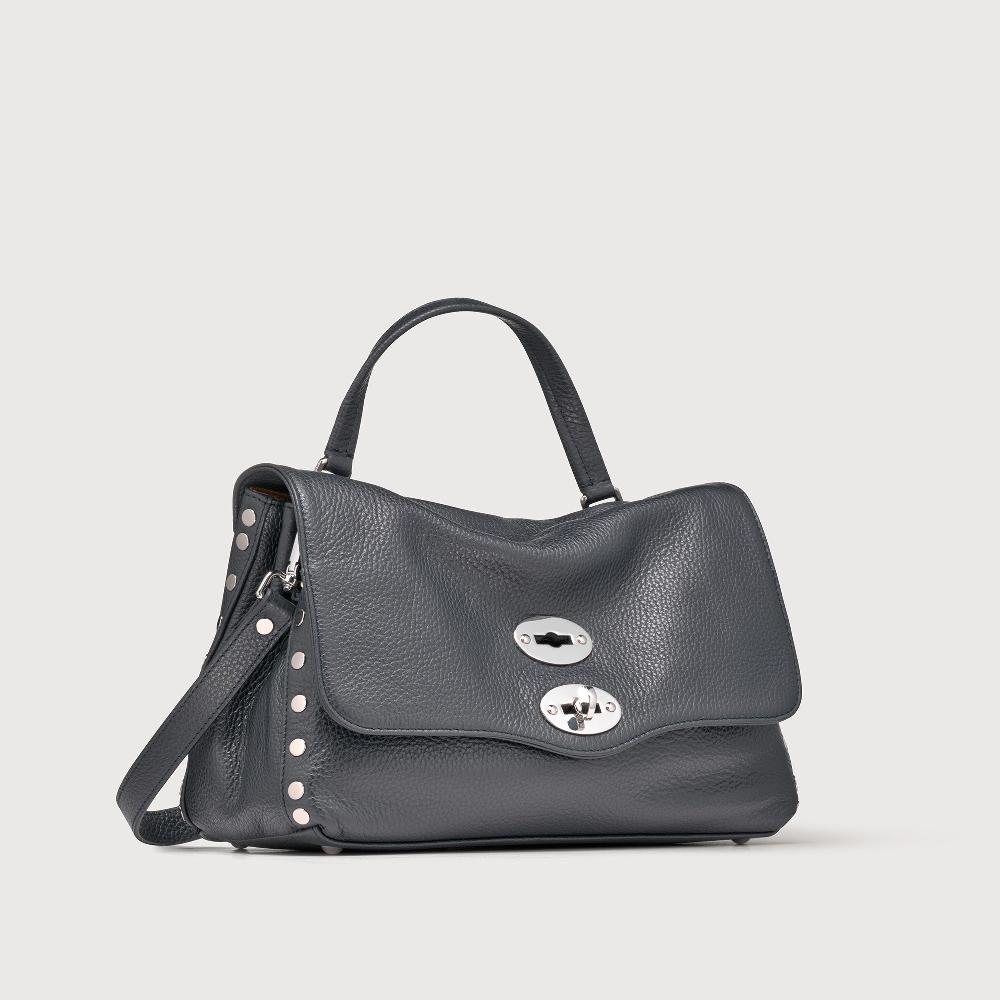 Zanellato BORSA POSTINA® SMALL IN PELLE MARTELLATA DARK NAVY | Zanellato Promozione