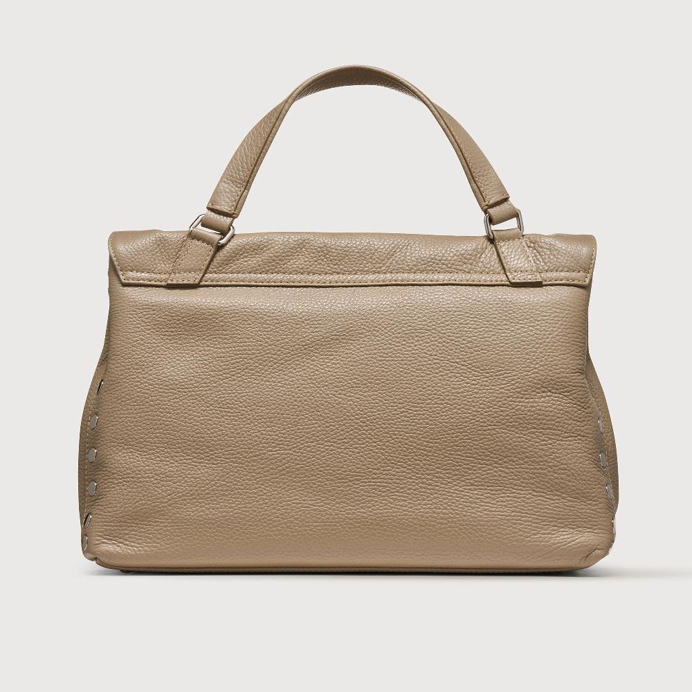 Zanellato BORSA POSTINA® MEDIUM IN PELLE MARTELLATA GREY CRETA | Zanellato Acquista Ora